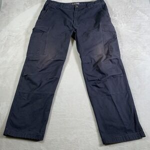 Vertx Pants Men 40x32(38x32) Blue Tactical Cargo Workwear Cotton Stretch Utility